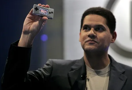Nintendo executive Reggie Fils-Aime - Game Boy Advance Micro Nintendo executive Reggie Fils-Aime - Game Boy Advance Micro