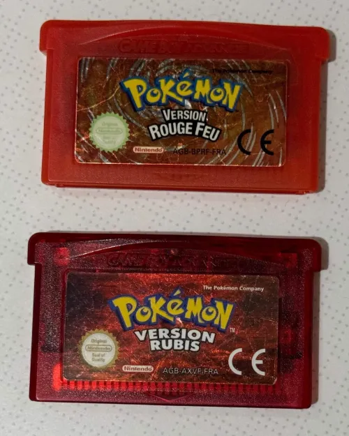 Pokemon Advance cartridges Pokemon Advance cartridges