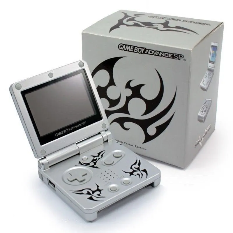 Game Boy Advance SP - Tribal edition Game Boy Advance SP - Tribal edition